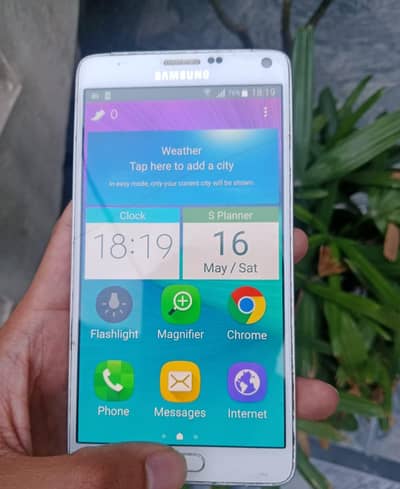 Samsung Galaxy note 4 official PTA APPROVED with s pen thum working