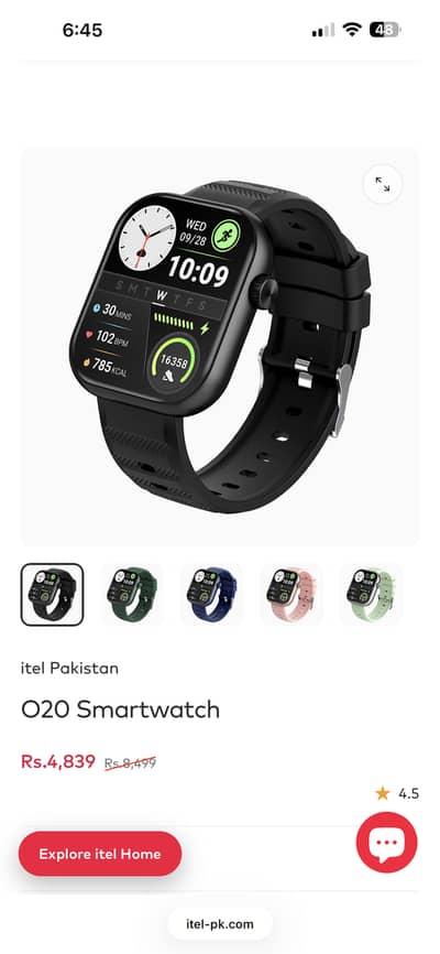 Smart watch 020