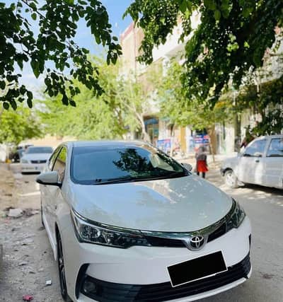 Toyota Corolla Altis 2018