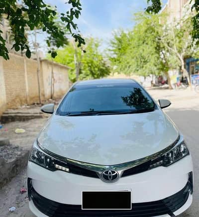 Toyota Corolla Altis 2018