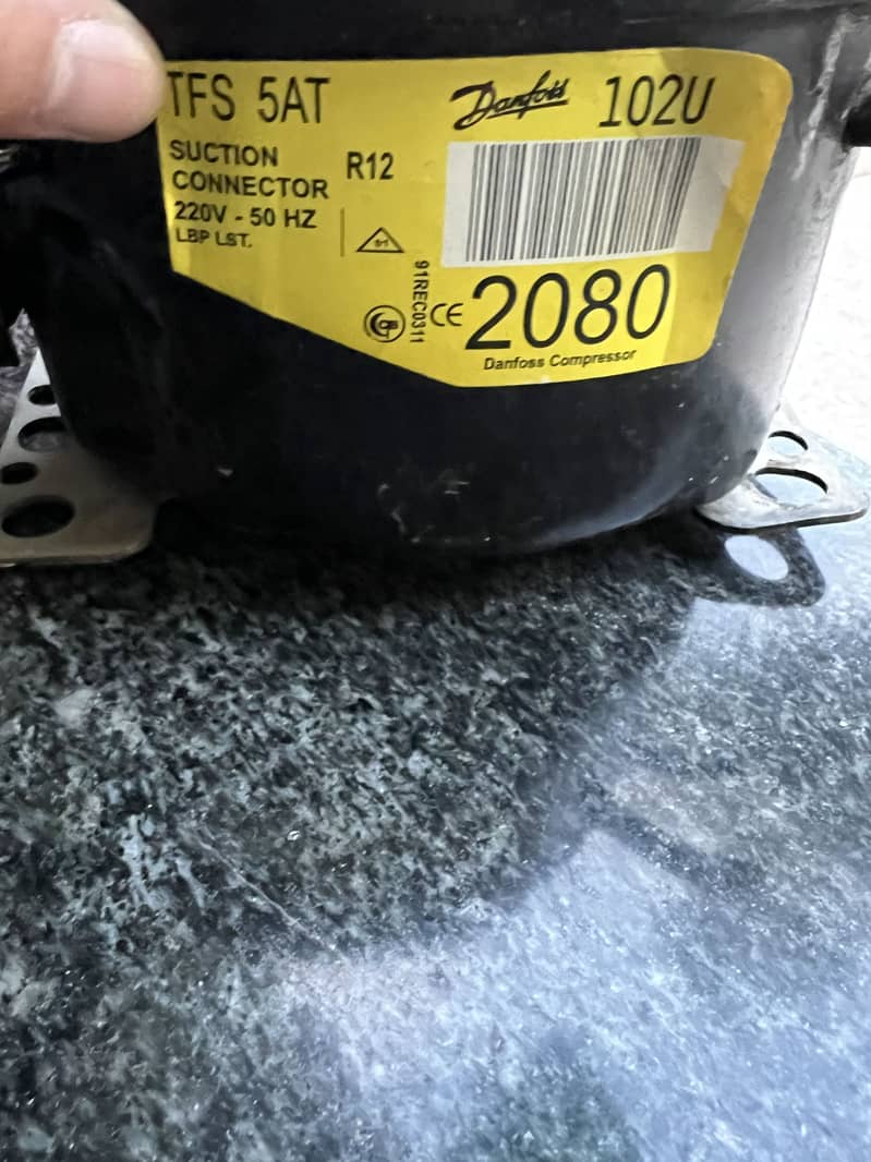 Fridge freezer Compressor 0