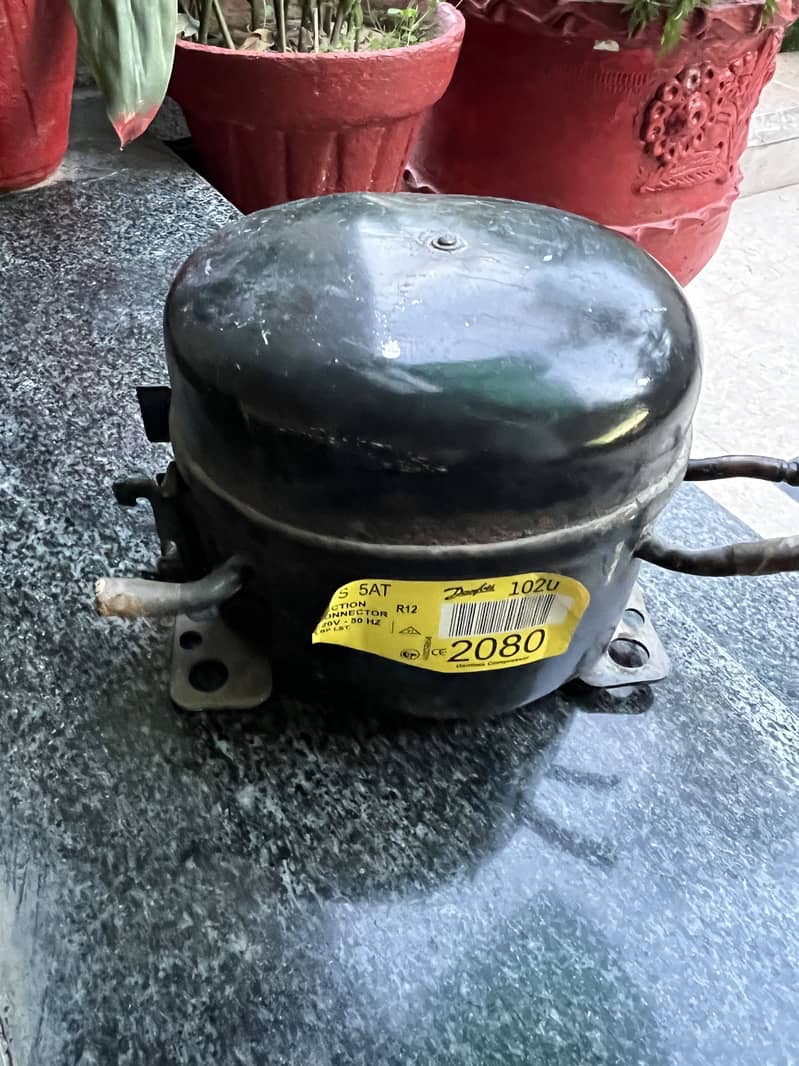 Fridge freezer Compressor 1