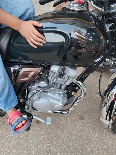 Honda Cg150 2026 Registered