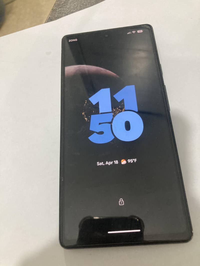 google pixel 6a 0