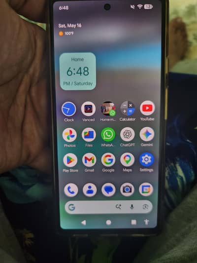 Pixel 6a Official PTA Approved 6/128
