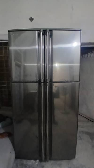 dawlance Large Size 4-Door Fridge for Sale - Clean & Working Perfectly