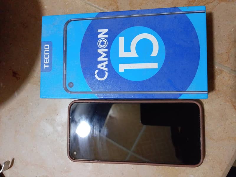 Tecno camon 15 0
