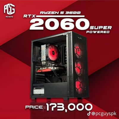 GAMING PC BRAND NEW SALE