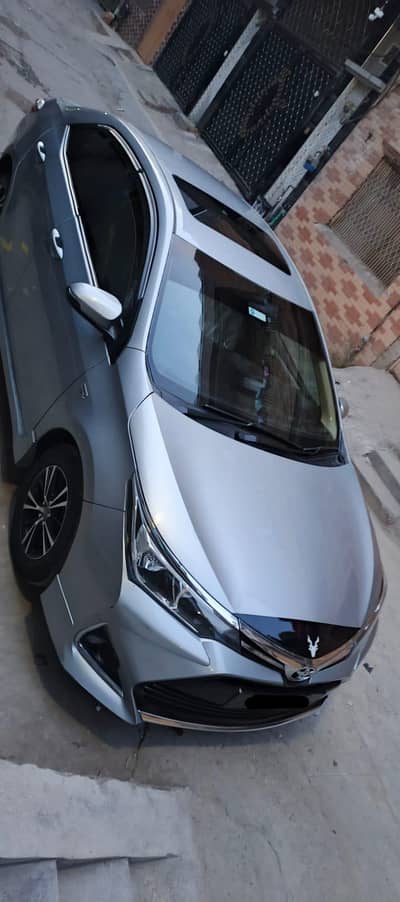 Toyota Corolla Altis Grande 2014/2015
