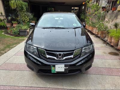 Honda City 2011/13 Black Geneun