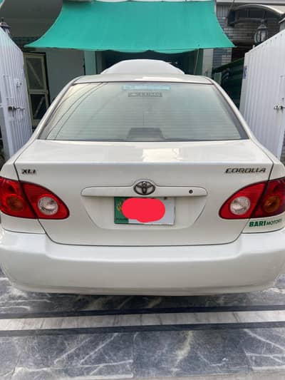 Toyota Corolla Xli