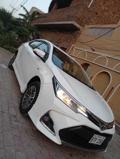 TOYOTA GLI automatic 2020 genuine 1st owner
