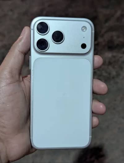 iPhone 17 pro max 256 gb silver non pta original 100%