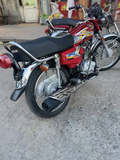 I want honda 125for sale