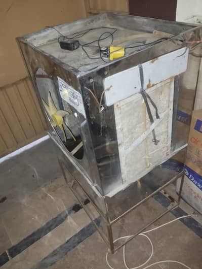 Steel Body Air Cooler 12 Volt