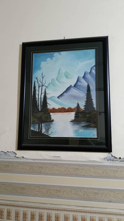 handmade oil painting