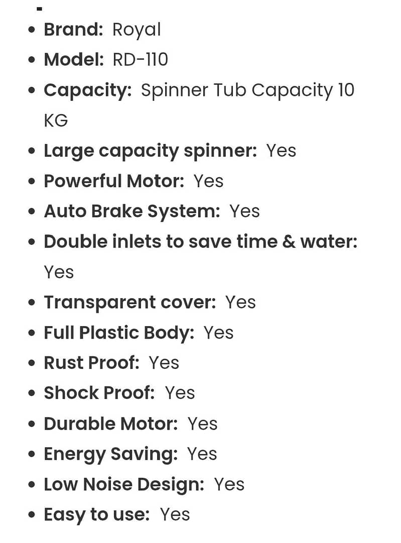 Dryer 1