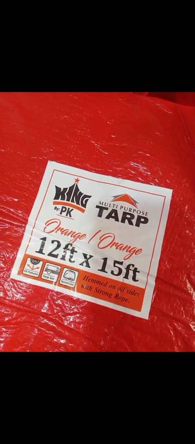 tarpal,tarpulin,shade,orange trapal,heat proof sheet,