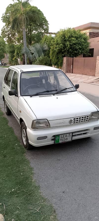 Suzuki mehran vxr 2006 geniune paint