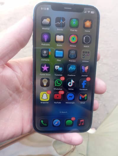 iPhone 12 total geniiun 10/9 condition