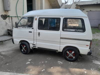 Suzuki Bolan 2016