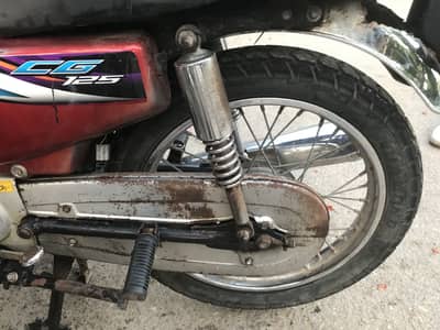 Honda cg 125 Hydrabad
