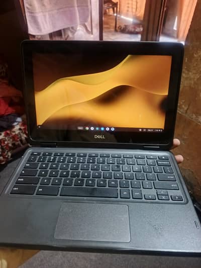 chrome book and tablet 2 in 1