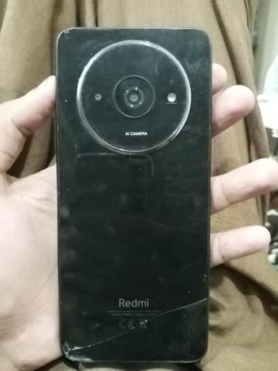 Redmi a3x with box