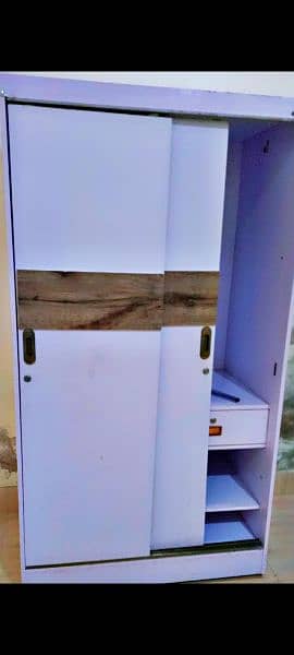 only 2 Door Almari - Sliding Doors