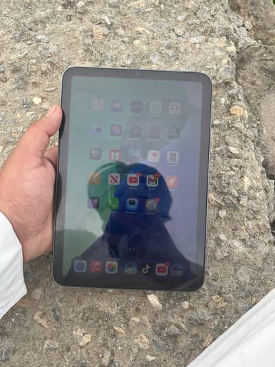 Ipad mini6 10 condition books or charger cable ke sath