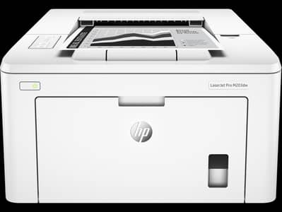 HP laserjet printer 203dw  duplex and direct wifi