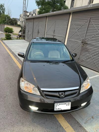 honda civic 2005 vti oriel prosmatec