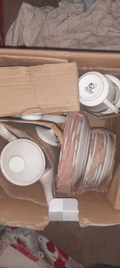 porcelain tea set 24pcs