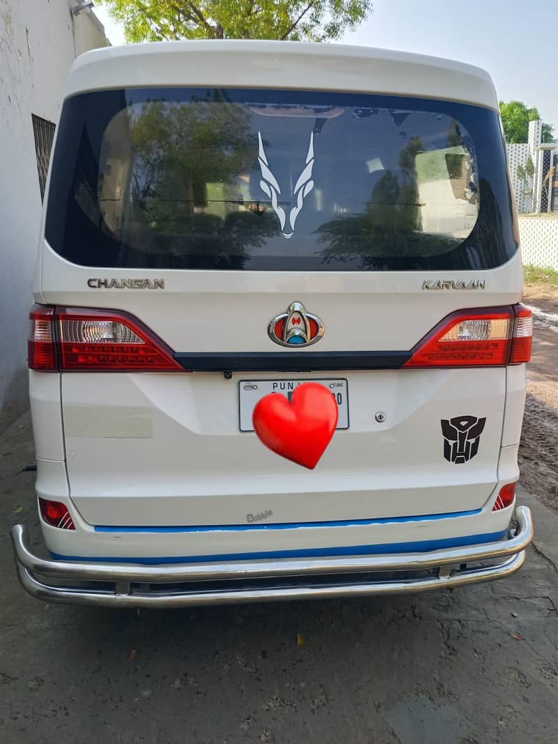 Changan karvan simple 7