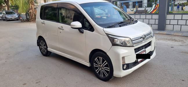Daihatsu Move 2014/19 Push Start