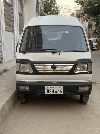 Suzuki bolan 2015 model