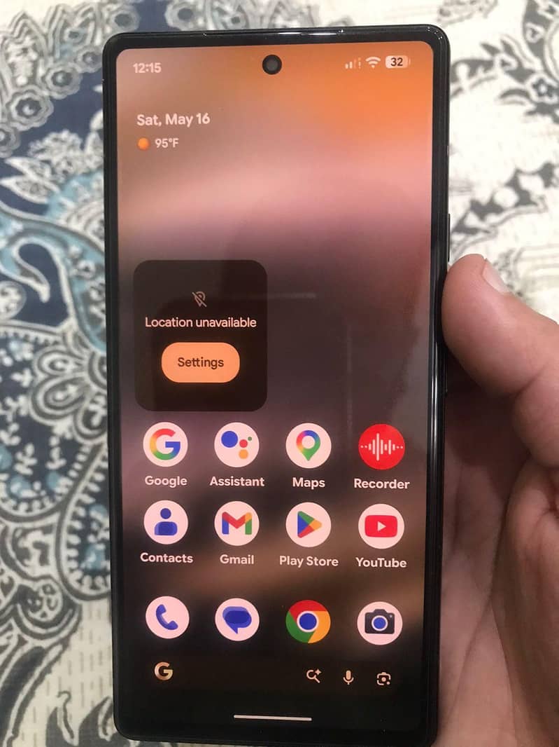 Google Pixel 6a 1