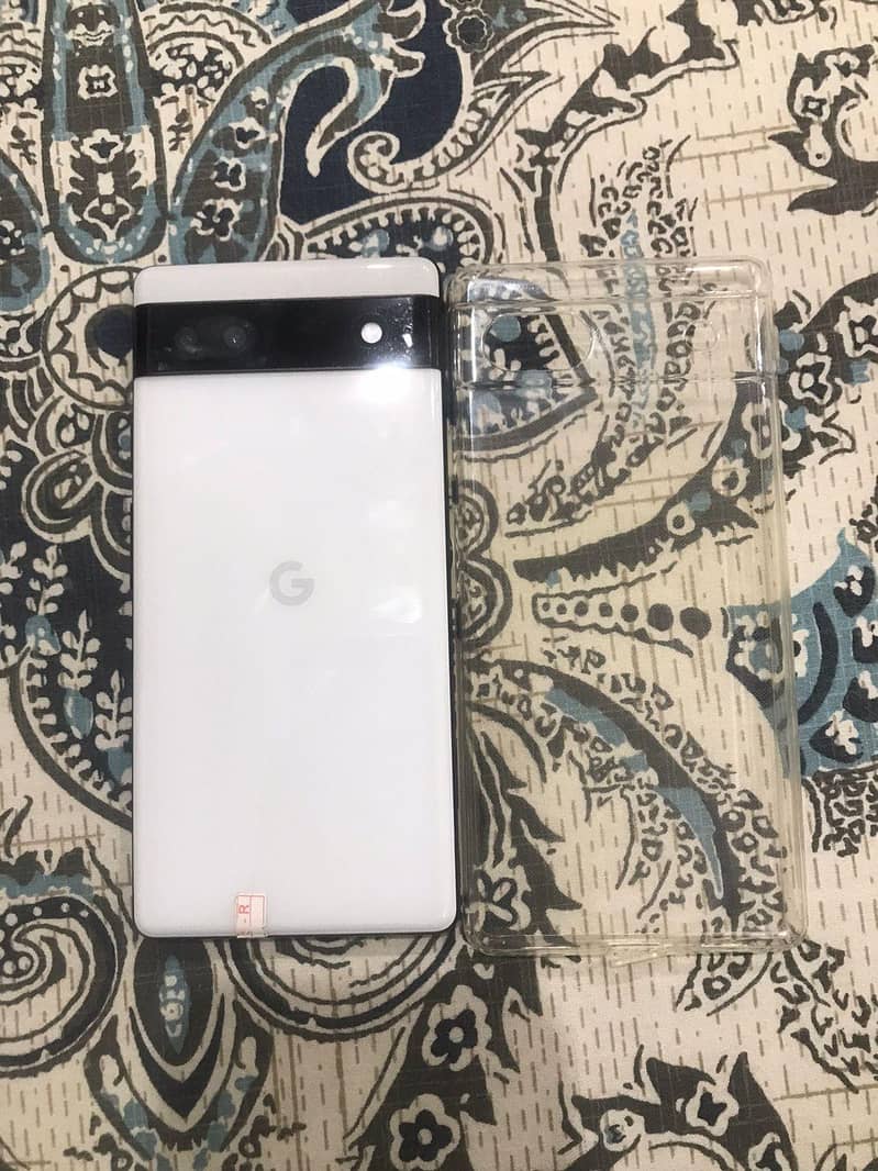 Google Pixel 6a 3