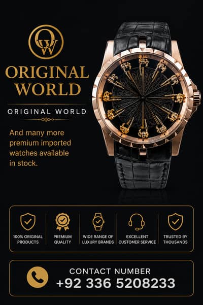 Imported Luxury Watches |Knights automatic watch | Imported Watches