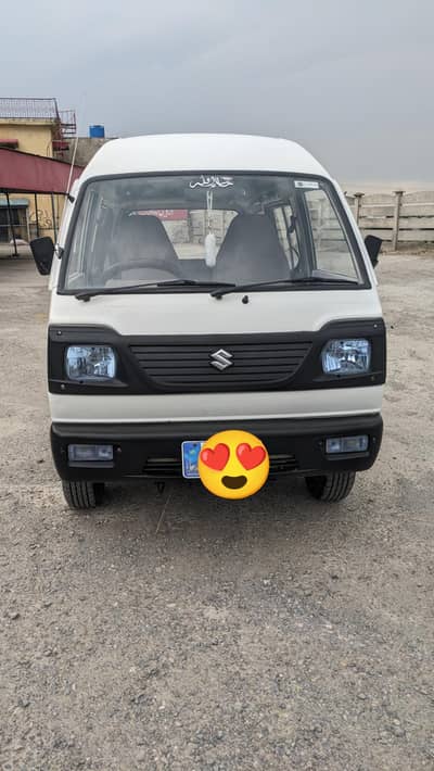 Suzuki Bolan 2012 Model