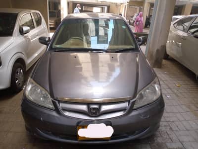 Honda civic exi prosmatic model 2004
