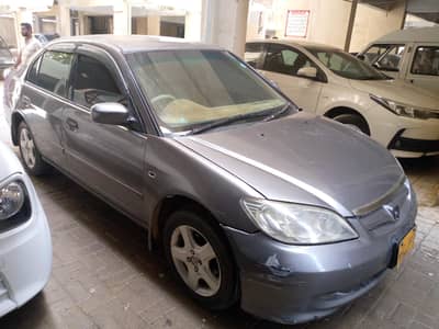 Honda civic exi prosmatic model 2004