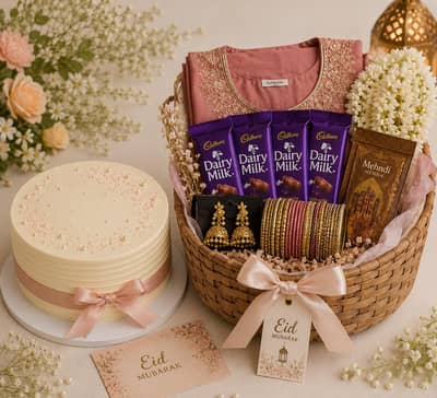 Customize Eid basket