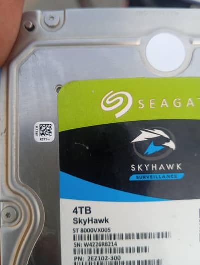 Seagate 4TB BarraCuda Internal Hard Drive – 4TB SATA 3.5” Internal HDD