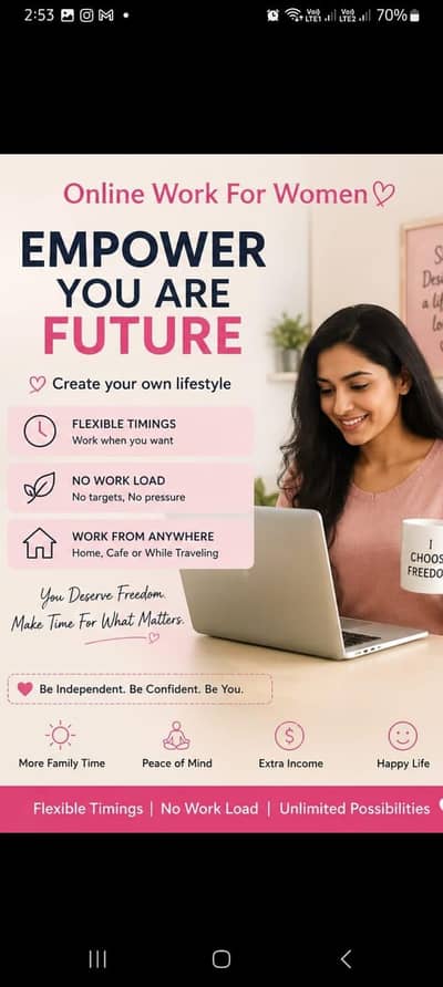 online work for women