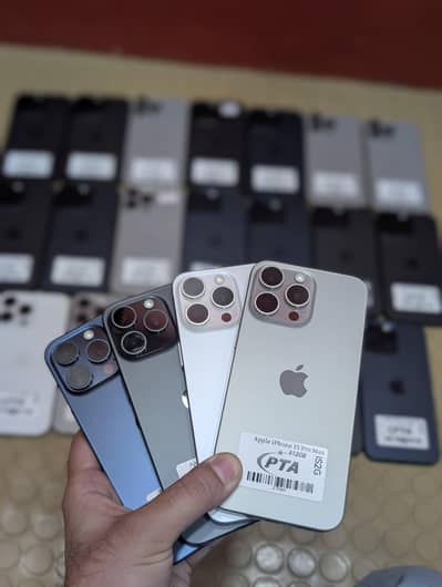 Apple iPhone 15 Pro Max 512GB Official PTA Approved