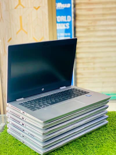 Hp probook 640 g5 I5 8th gen 8gb RAM  256gb ssd
