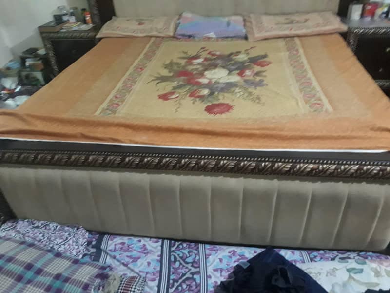 king size bed set 1