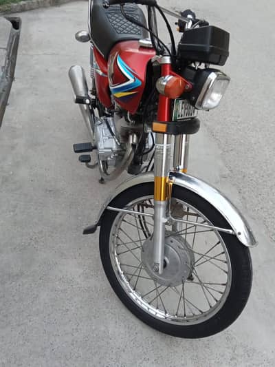 Honda CG 125 Urgent For Sale | Few Days Used | Total Genuine