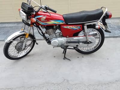 Honda CG 125 Urgent For Sale | Few Days Used | Total Genuine | 19k Use